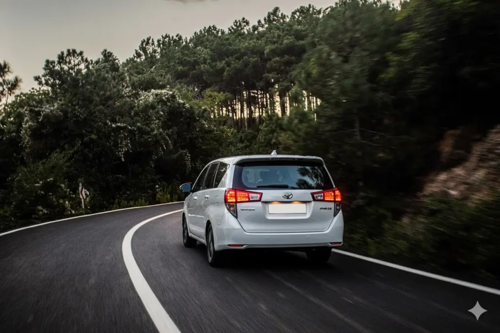 Chandigarh to Manali taxi