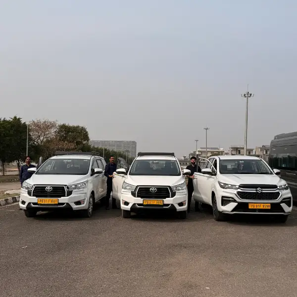 Chandigarh to Manali Cab Service