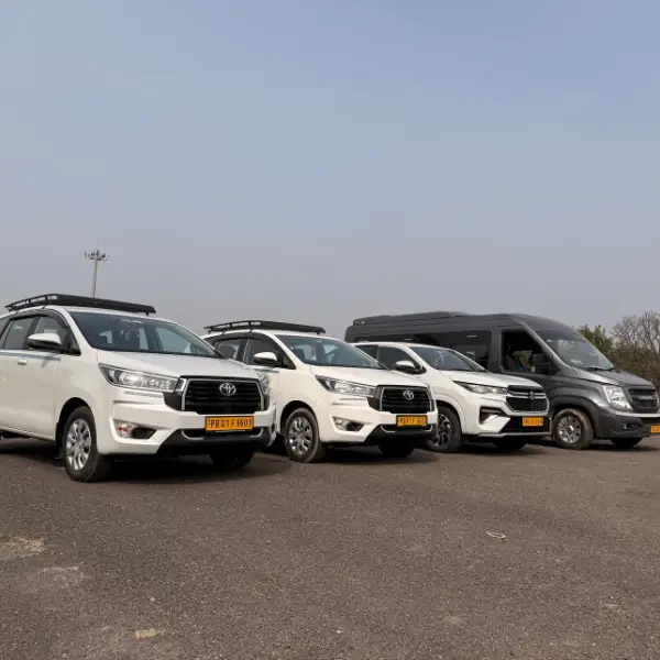 Chandigarh to Shimla Taxi